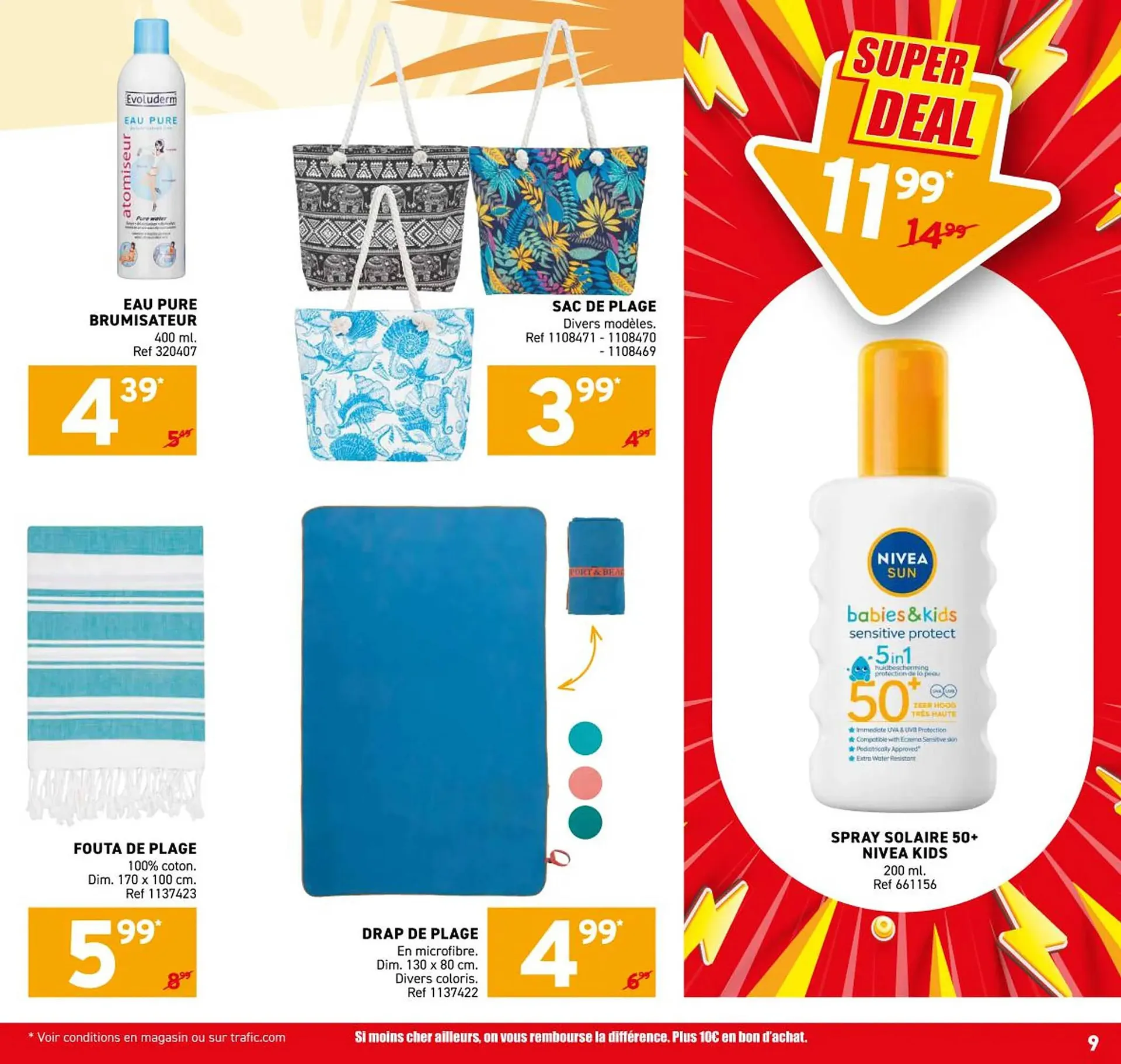 Catalogue Trafic du 18 juin au 23 juin 2025 - Catalogue page 9