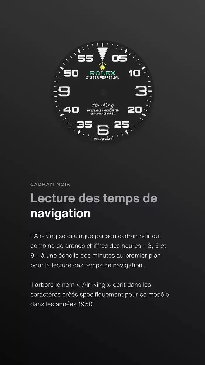 Rolex Air King du 13 décembre au 13 décembre 2025 - Catalogue page 3