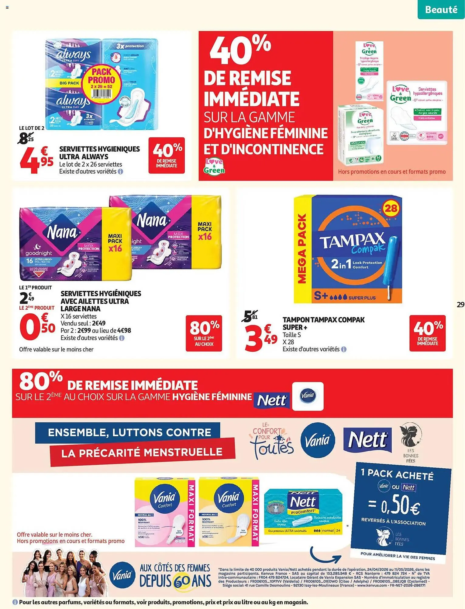 Catalogue Auchan du 21 avril au 3 mai 2026 - Catalogue page 29