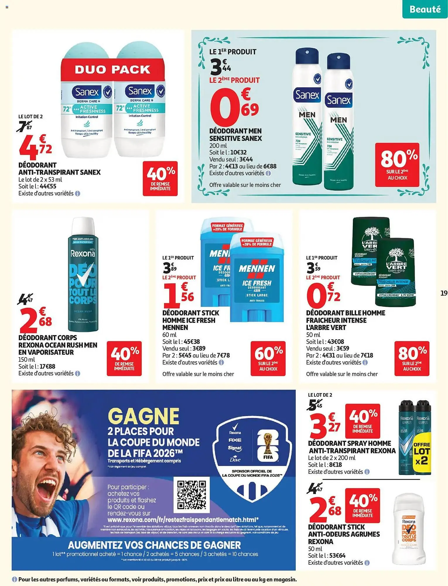 Catalogue Auchan du 21 avril au 3 mai 2026 - Catalogue page 19