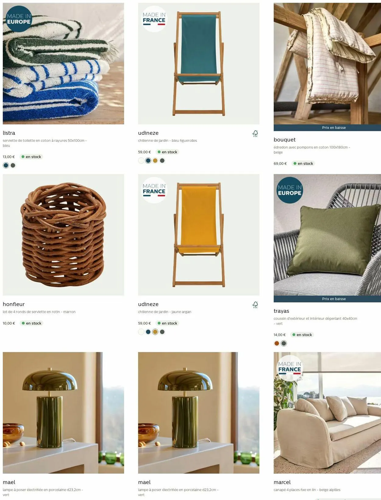 Alinéa Catalogue actuel du 4 août au 10 août 2025 - Catalogue page 34