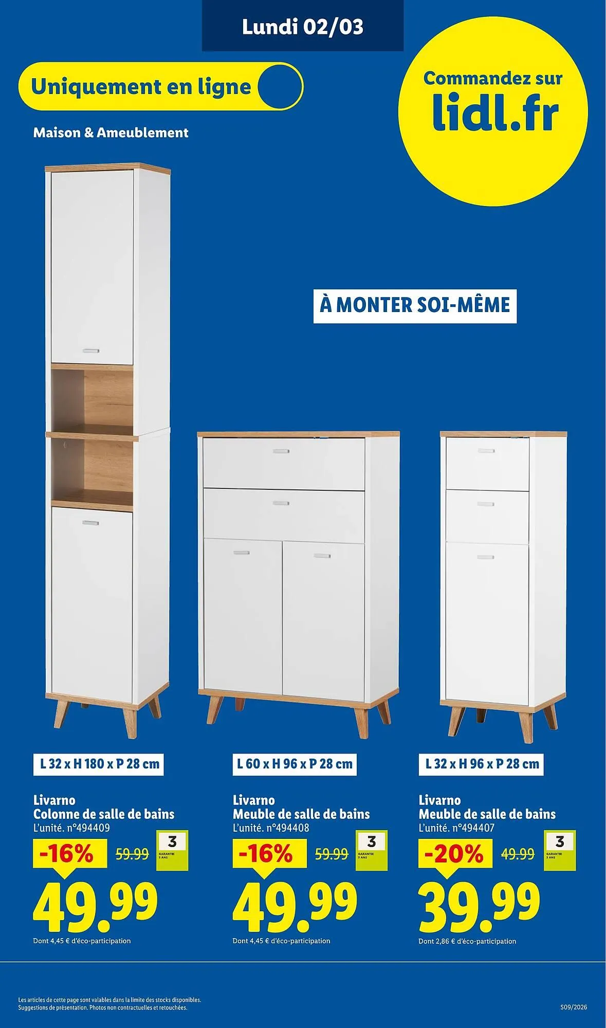 Catalogue Lidl du 26 février au 4 mars 2026 - Catalogue page 77