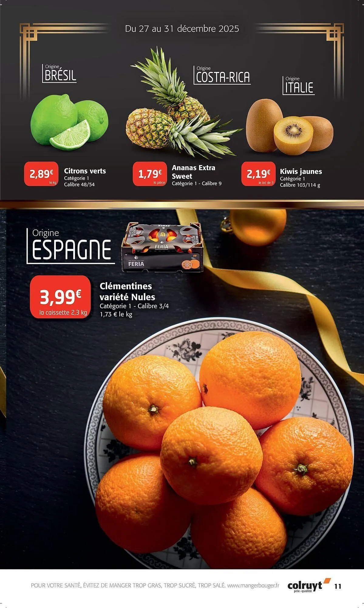 Catalogue Colruyt du 26 décembre au 31 décembre 2025 - Catalogue page 11