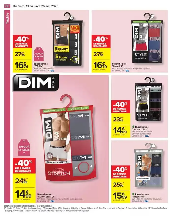 FÊTE DES MÈRES du 13 mai au 26 mai 2025 - Catalogue page 90