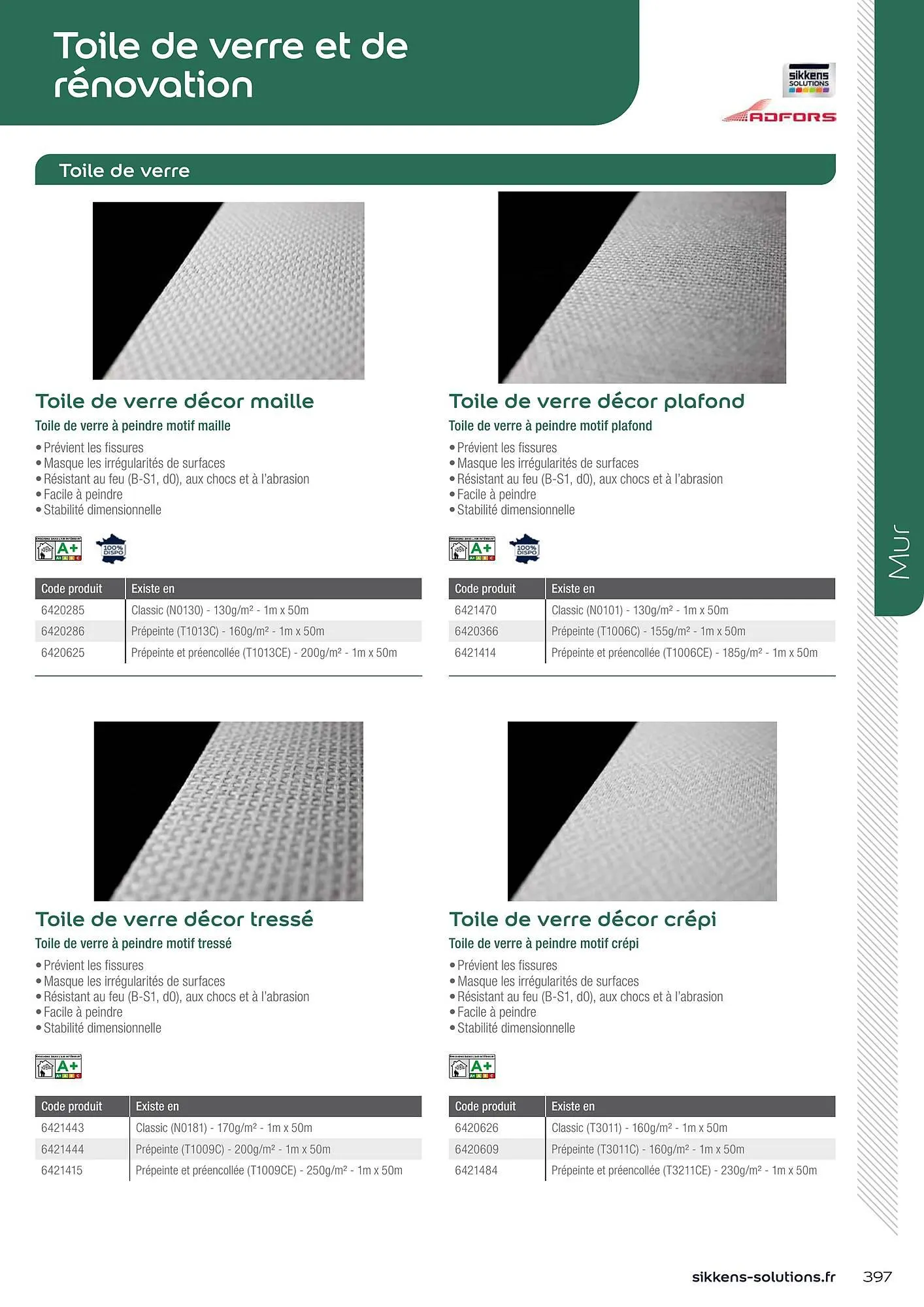 Catalogue Sikkens Solution du 8 janvier au 28 décembre 2025 - Catalogue page 397
