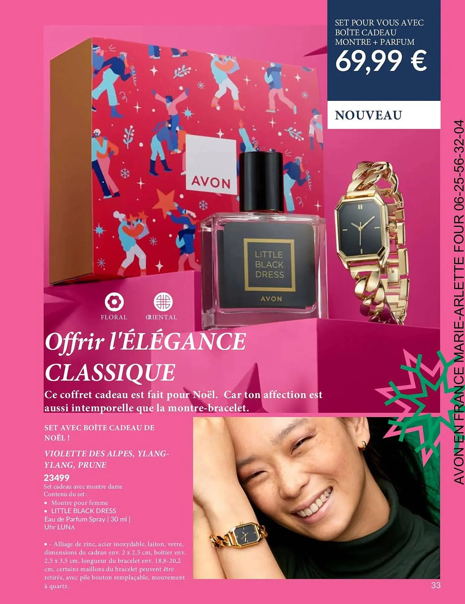 Catalogue AVON du 1 novembre au 30 novembre 2023 - Catalogue page 33