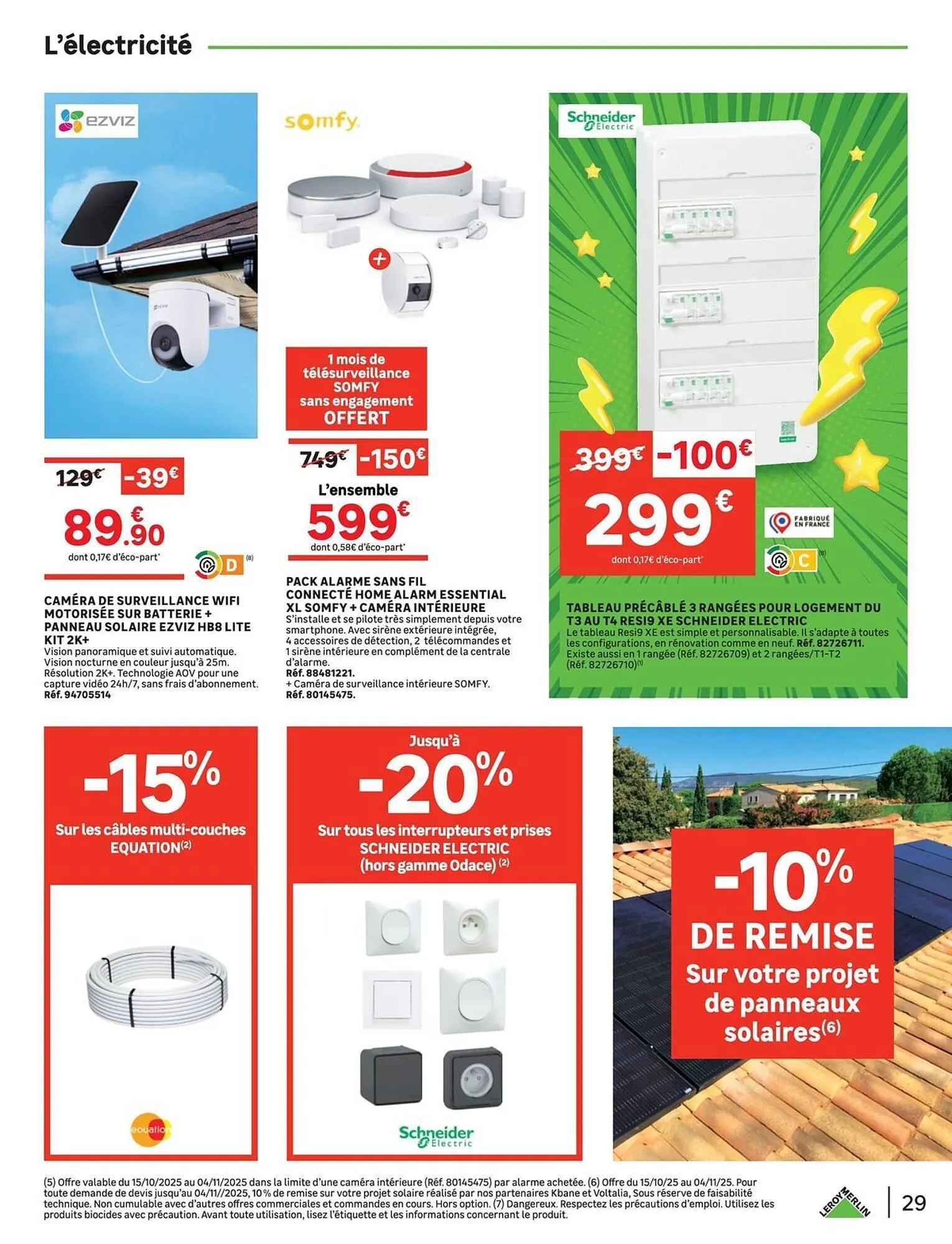 Catalogue Leroy Merlin du 15 octobre au 4 novembre 2025 - Catalogue page 22