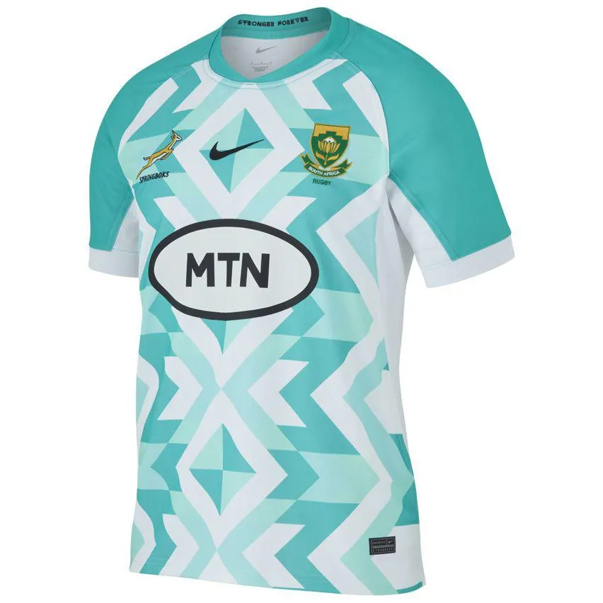 Maillot Rugby Afrique du Sud Extérieur 2023/2024 - Nike