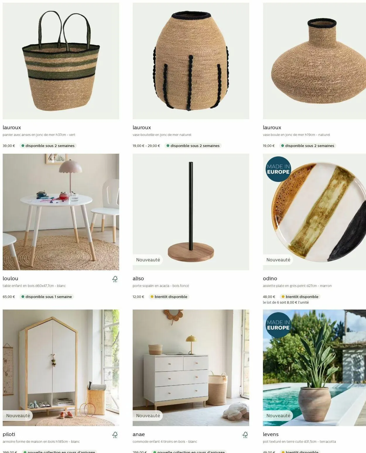 Alinéa Catalogue actuel du 11 août au 17 août 2025 - Catalogue page 45