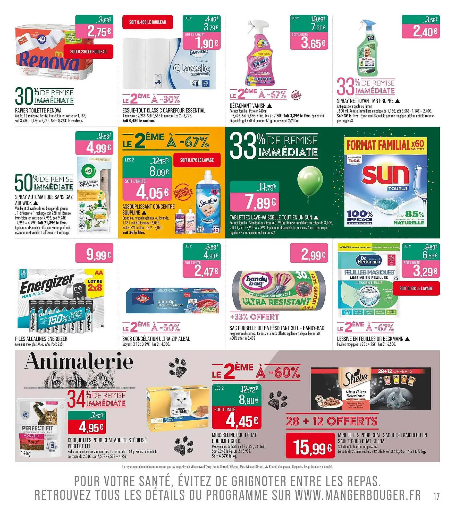 Catalogue Match du 24 juin au 6 juillet 2025 - Catalogue page 17