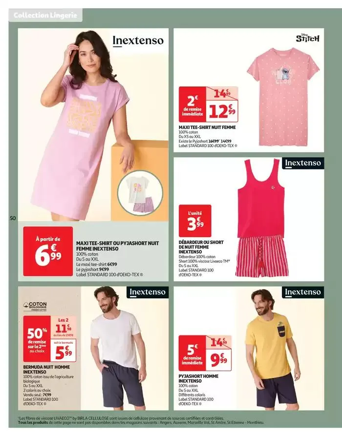 Des prix aussi bas, c'est le top du 29 avril au 11 mai 2025 - Catalogue page 54