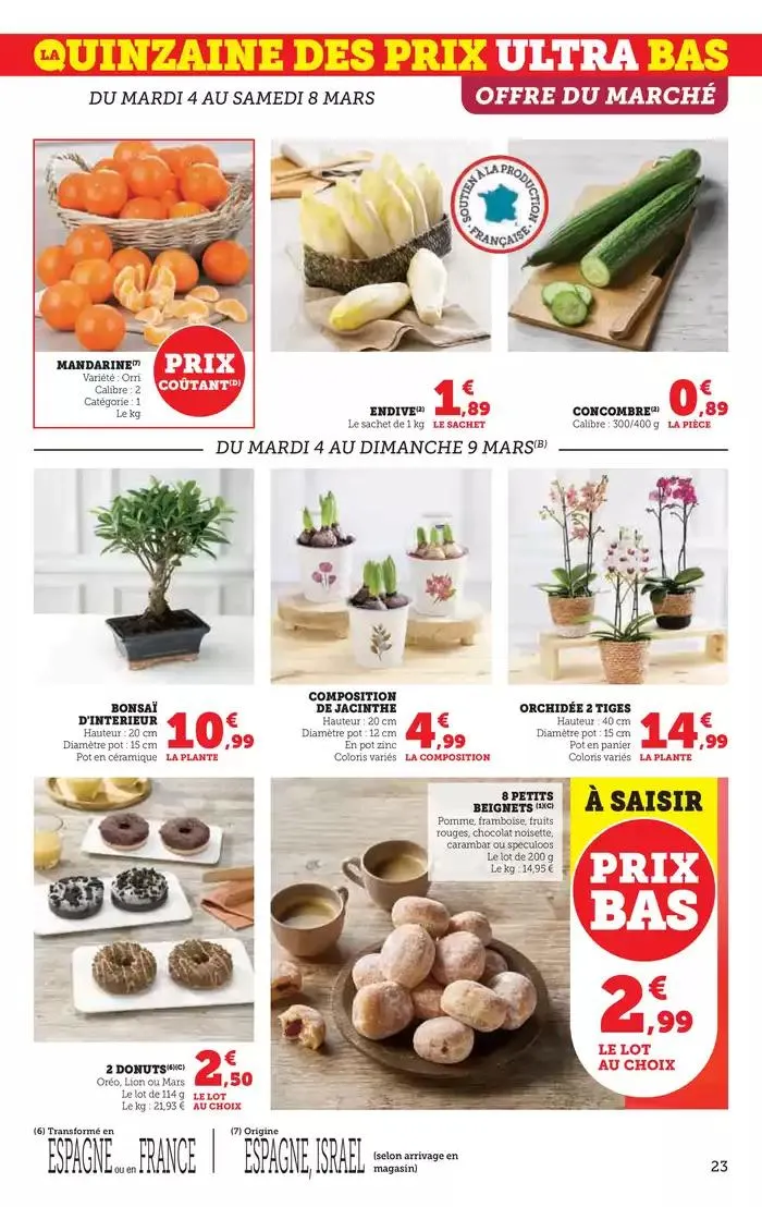 Quinzaine Commerçante du 4 mars au 16 mars 2025 - Catalogue page 23