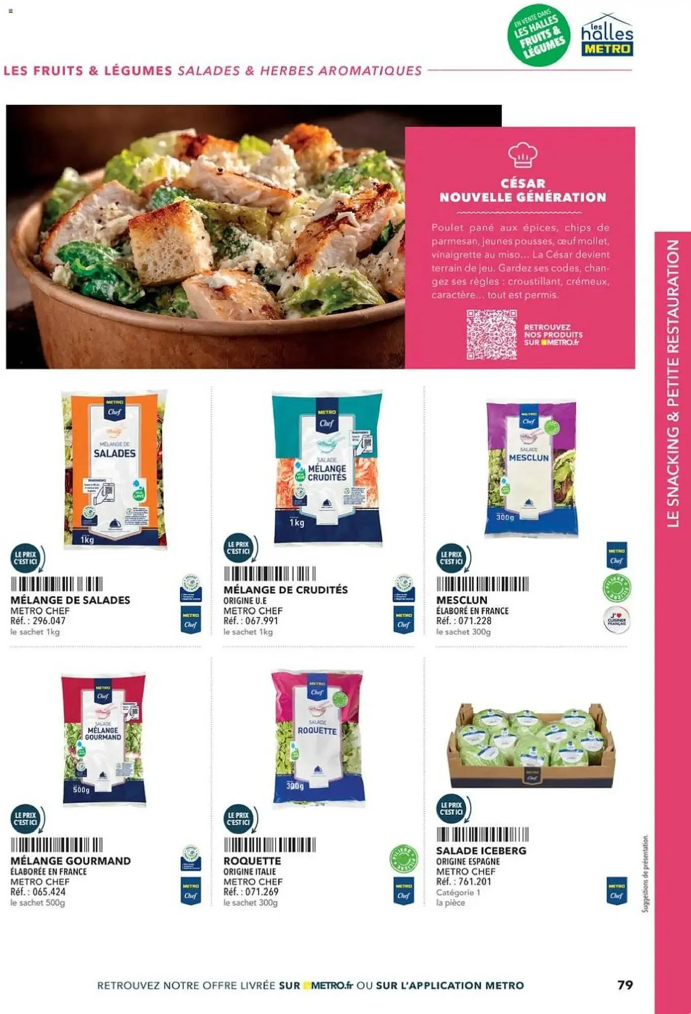 Catalogue METRO du 30 avril au 31 décembre 2026 - Catalogue page 79