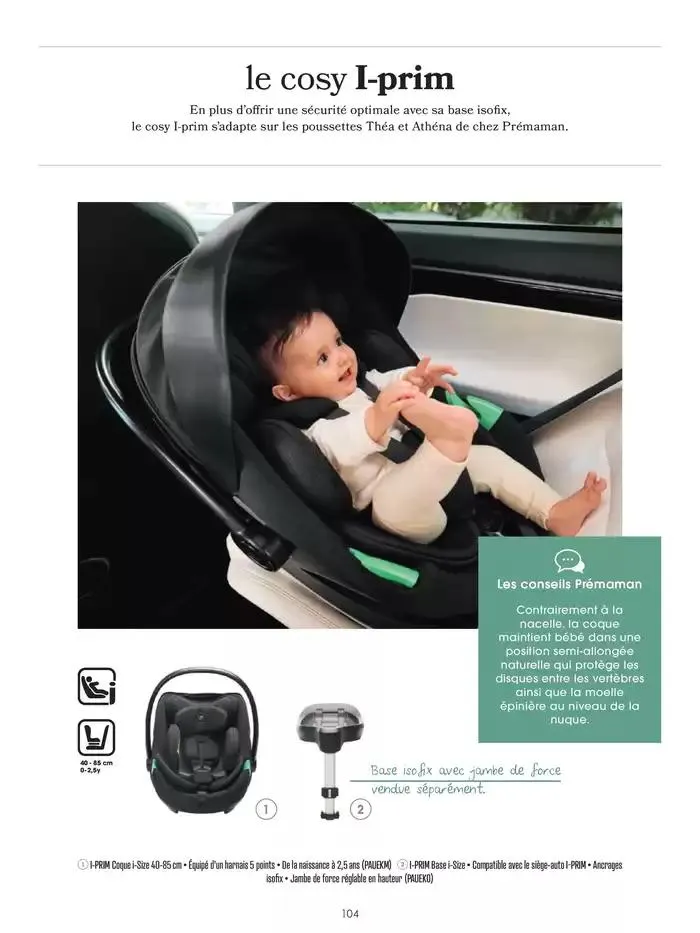 Catalogue Prémaman 2025 du 25 février au 31 décembre 2025 - Catalogue page 104