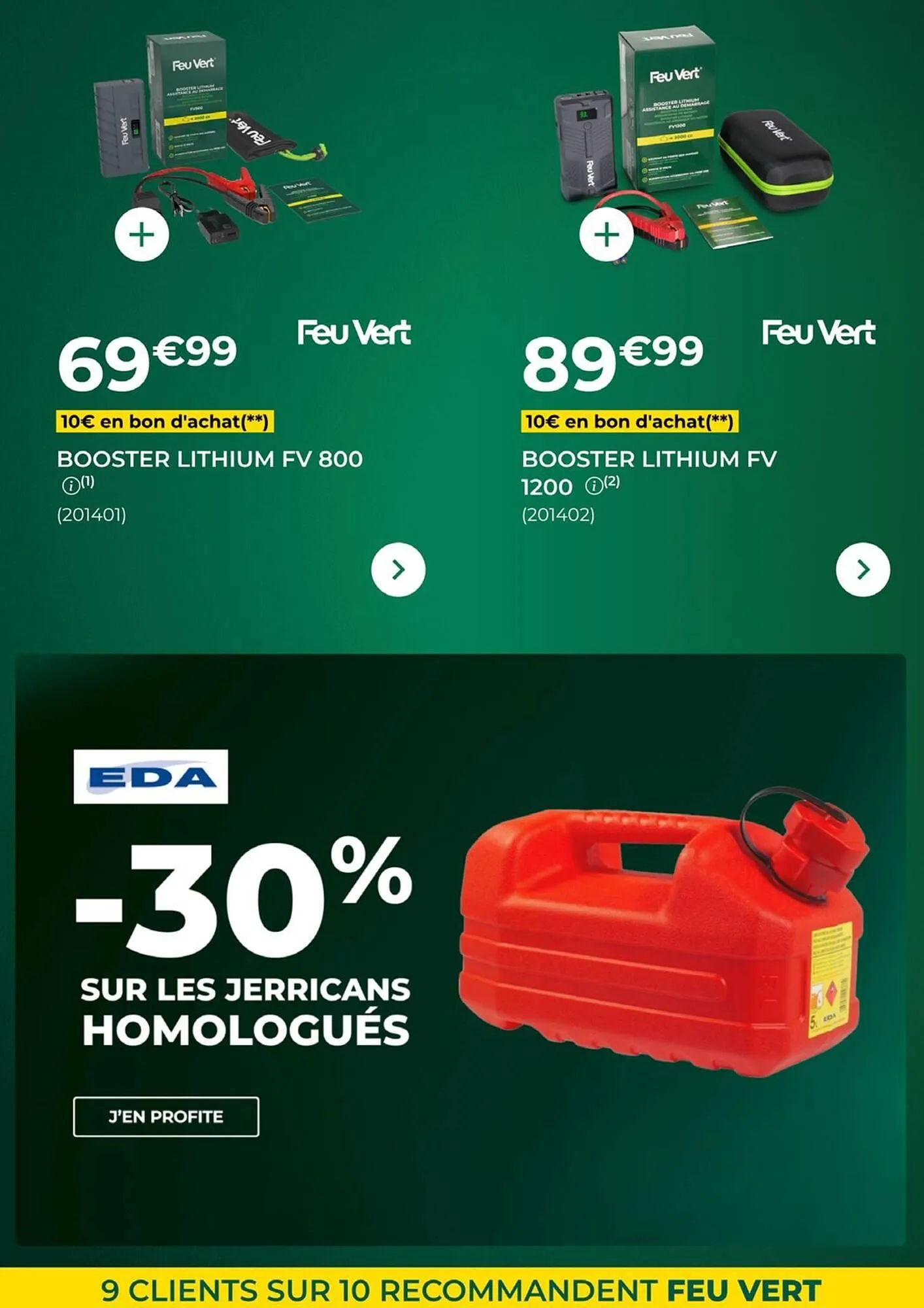 Catalogue Feu Vert du 28 janvier au 24 février 2026 - Catalogue page 8