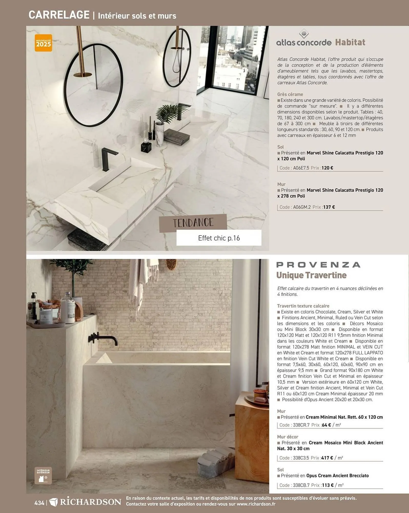 Catalogue Richardson du 11 avril au 31 décembre 2025 - Catalogue page 436