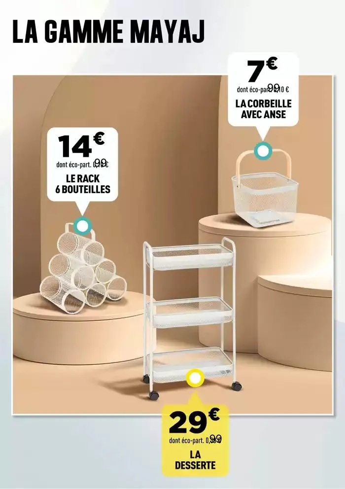 Des prix déco qui n'attendent pas ! du 3 mars au 16 mars 2025 - Catalogue page 25