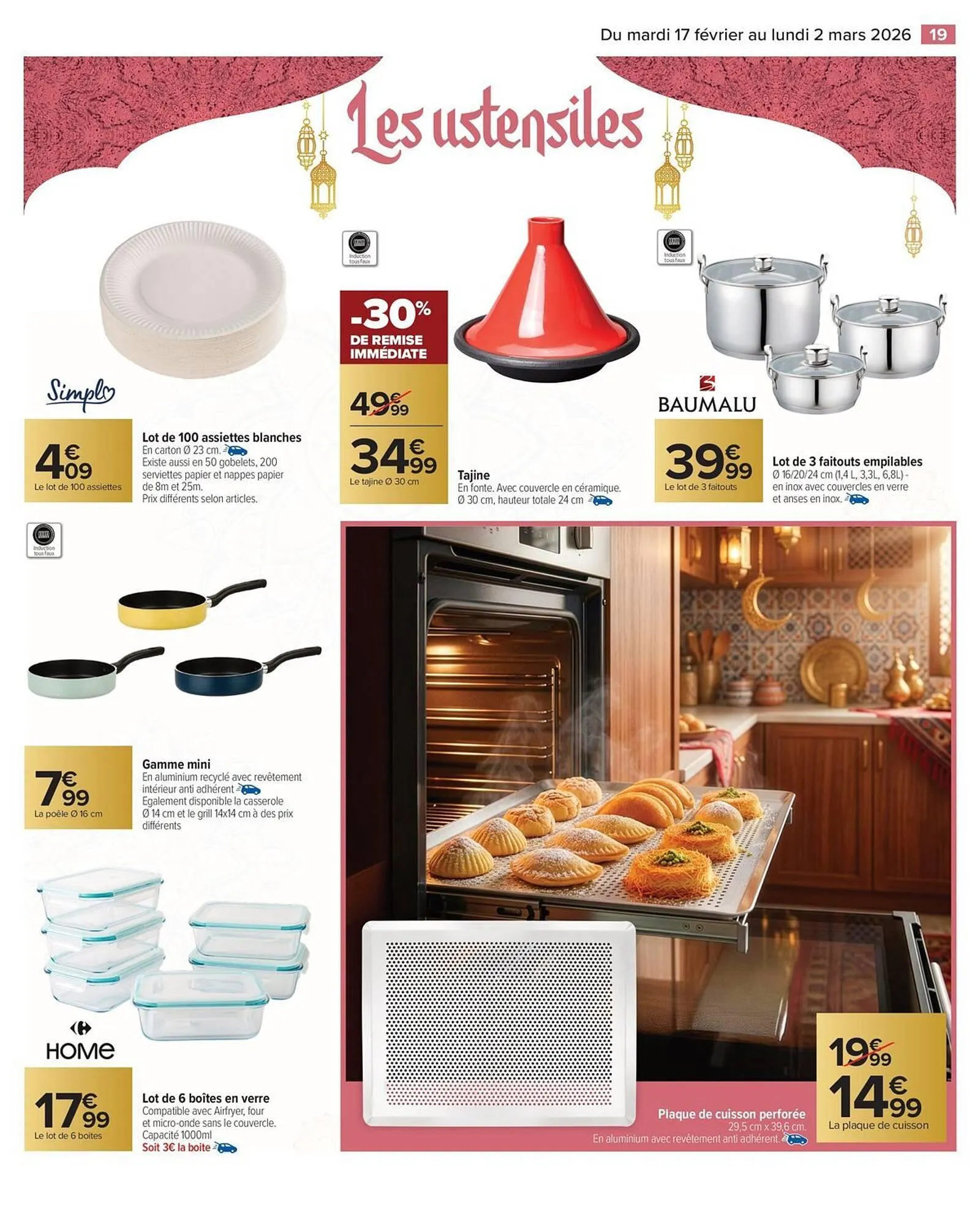 Catalogue Carrefour Market du 17 février au 2 mars 2026 - Catalogue page 19