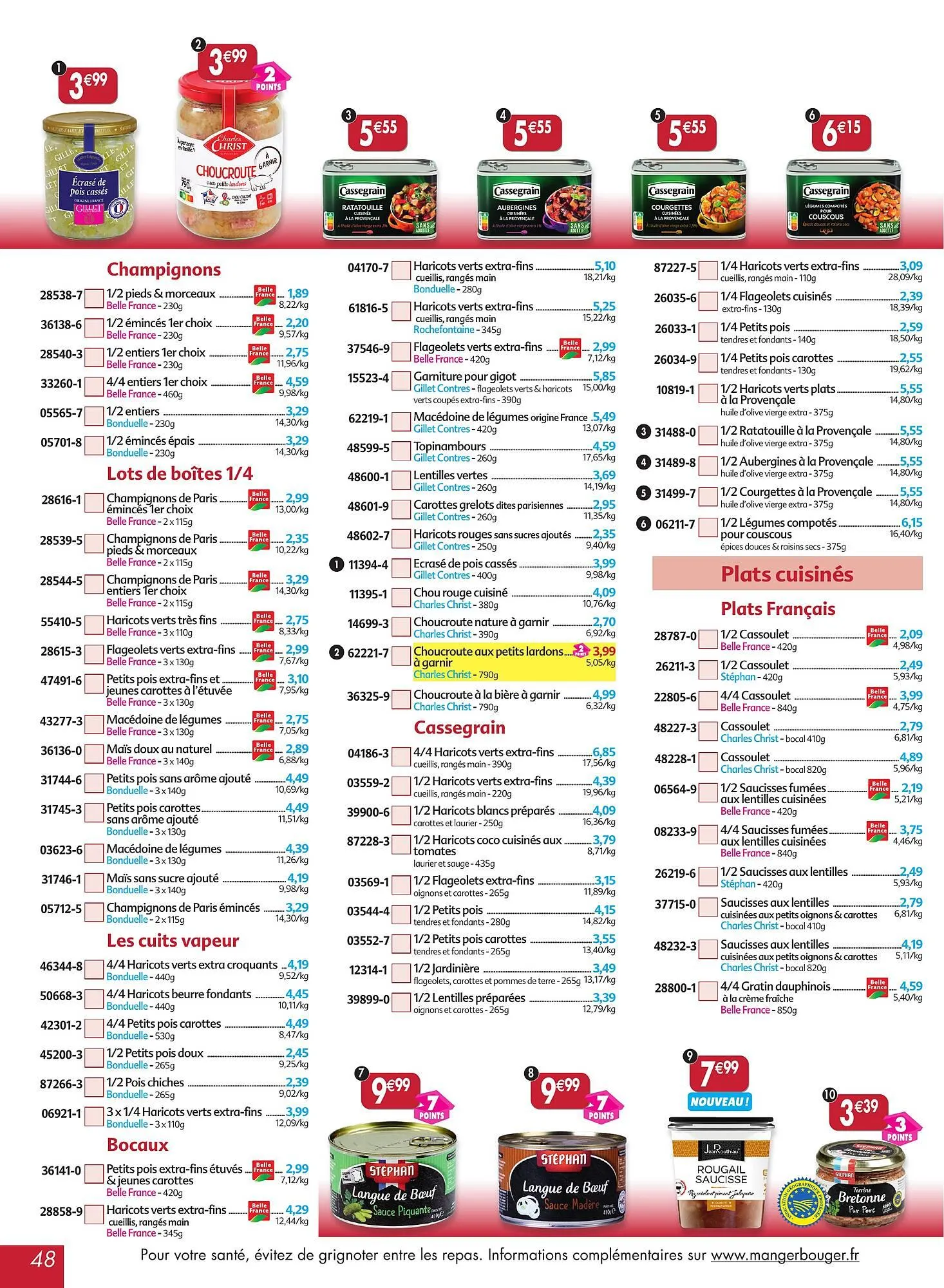 Catalogue Maximo du 30 septembre au 31 octobre 2025 - Catalogue page 48