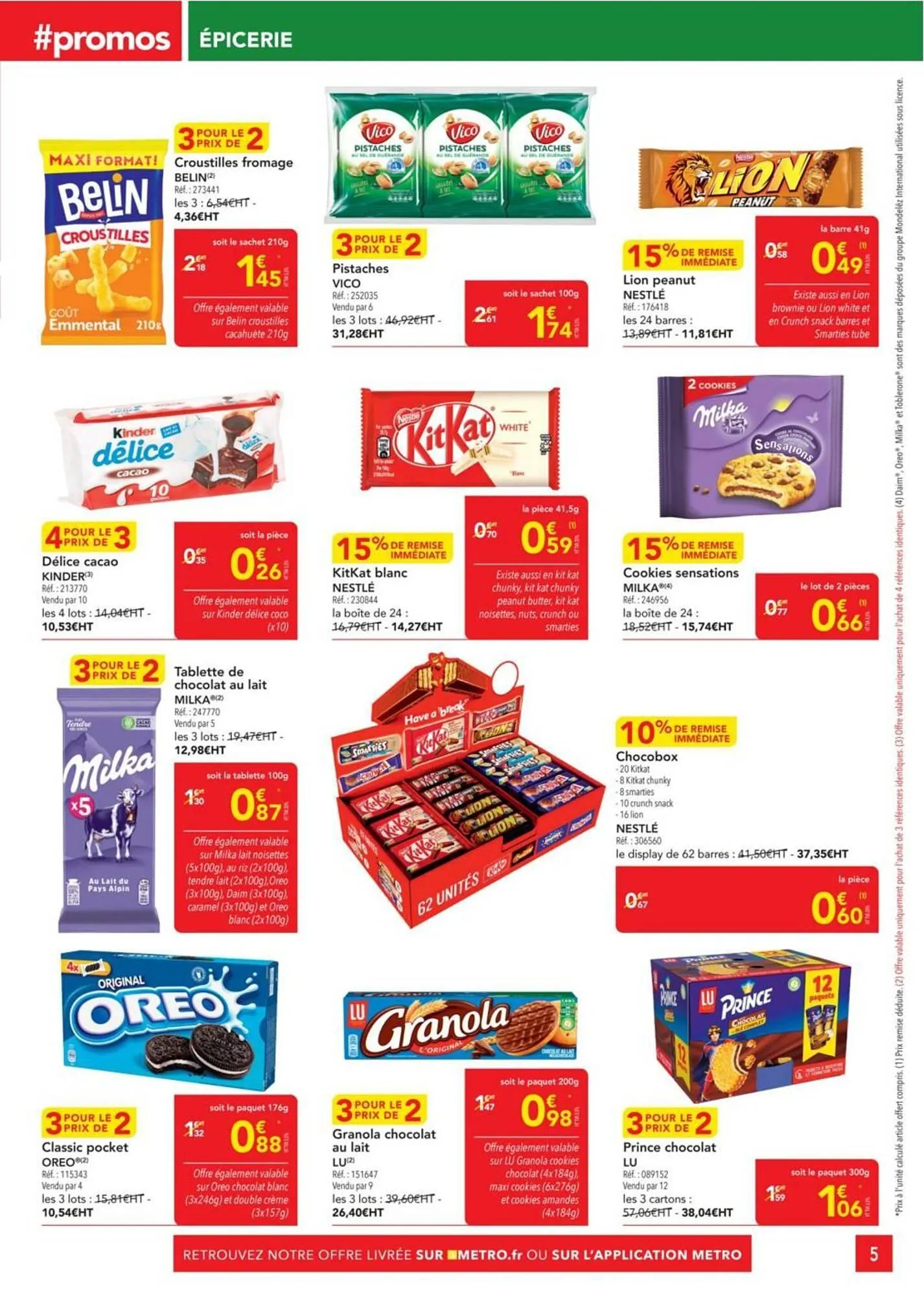 Catalogue METRO du 13 novembre au 26 novembre 2025 - Catalogue page 5