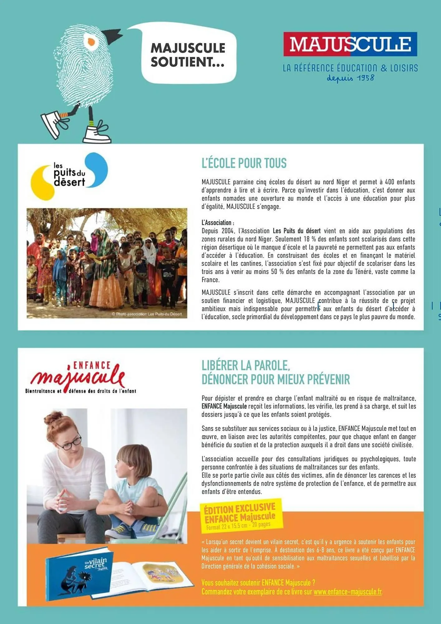 Catalogue Majuscule du 5 mars au 31 décembre 2025 - Catalogue page 70