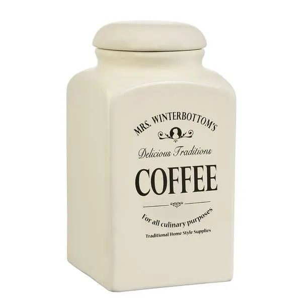 Boîte à café MRS. WINT. - Lot de 2