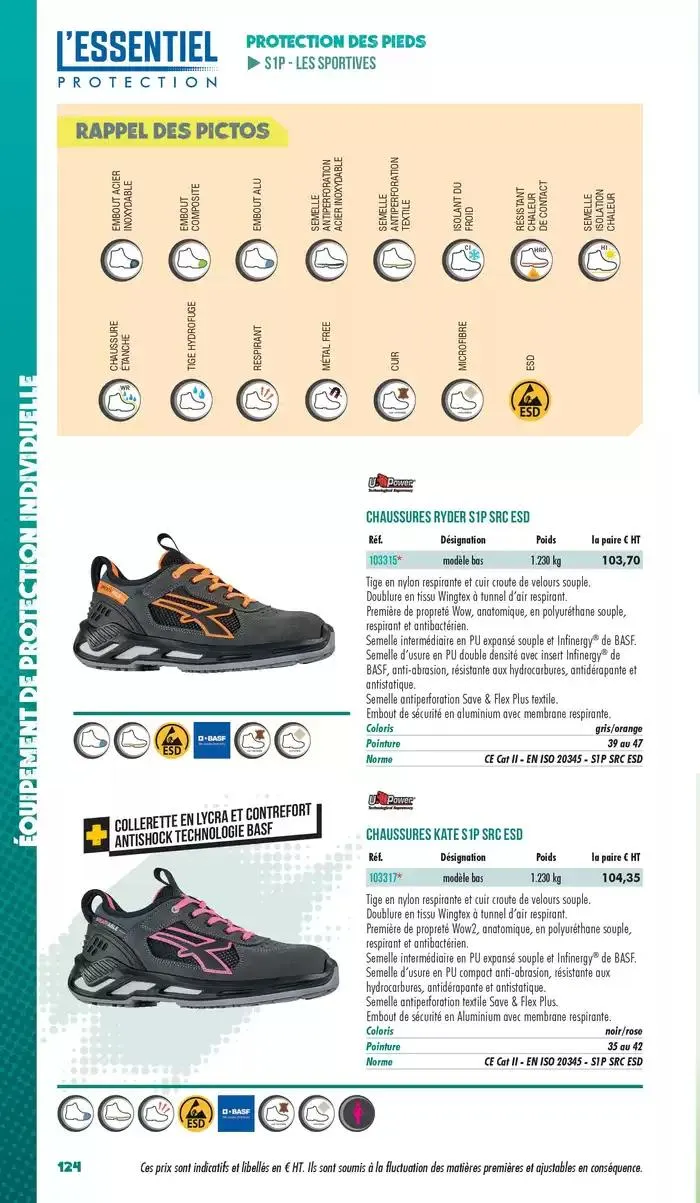 Essentiel Protection 2025 tarifé du 3 mars au 31 décembre 2025 - Catalogue page 126
