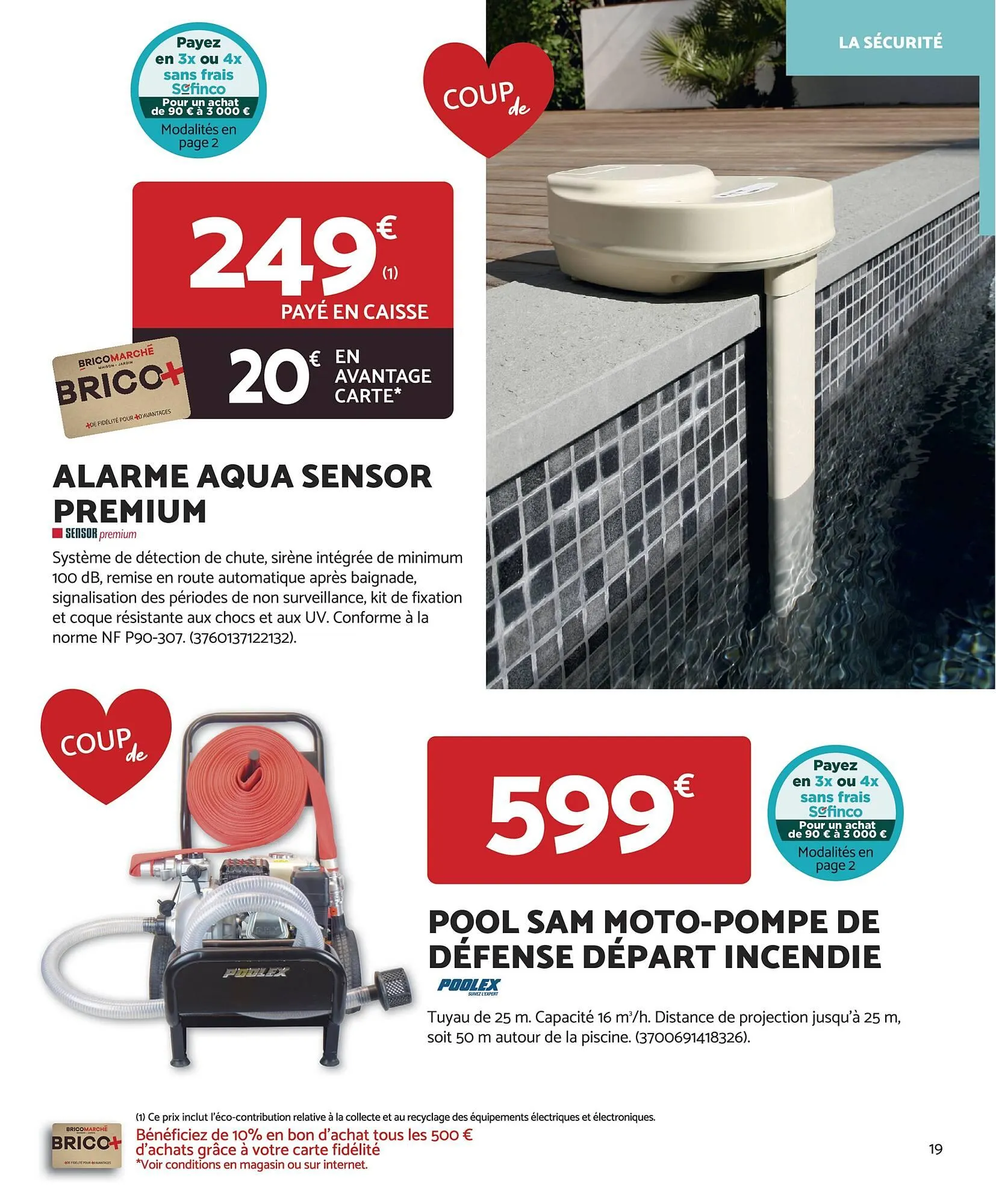 Catalogue Bricomarché du 15 avril au 23 mai 2026 - Catalogue page 19