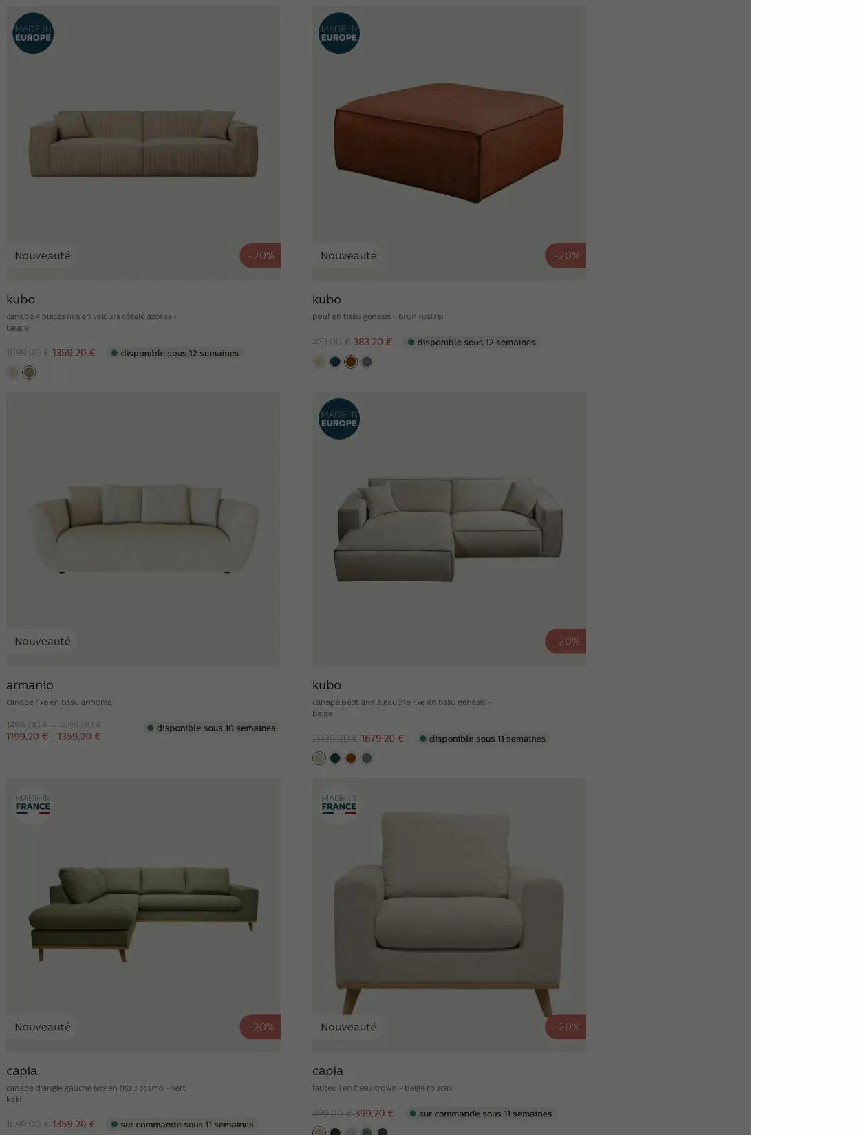 Alinéa Catalogue actuel du 3 novembre au 9 novembre 2025 - Catalogue page 10