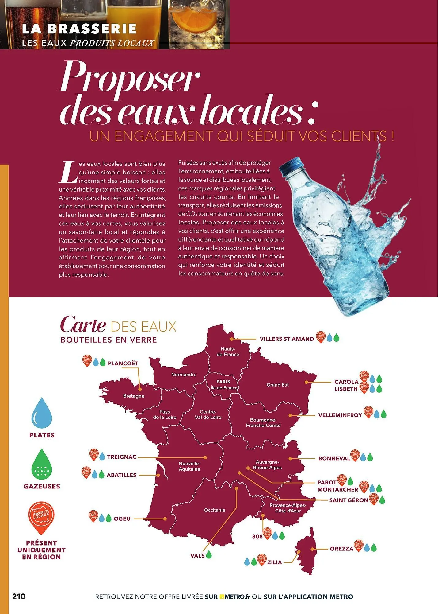 Catalogue METRO du 2 mars au 31 décembre 2025 - Catalogue page 210