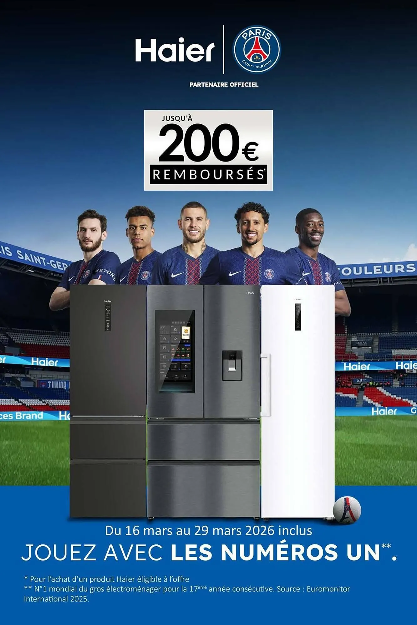 Catalogue Boulanger du 18 mars au 29 mars 2026 - Catalogue page 1