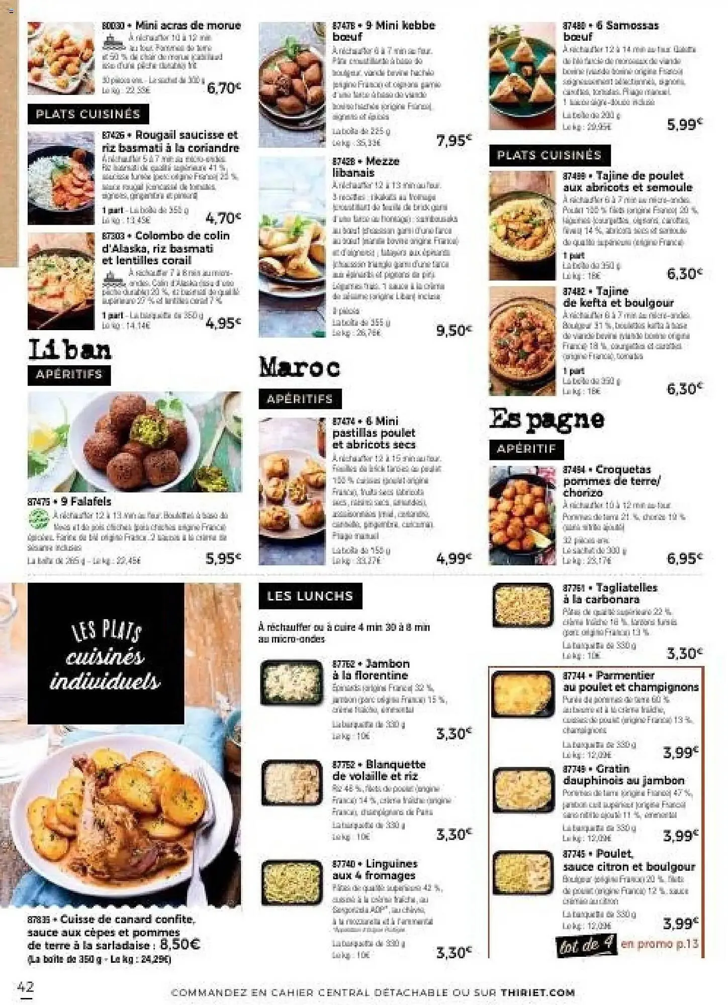 Catalogue Thiriet du 31 janvier au 3 mars 2026 - Catalogue page 42
