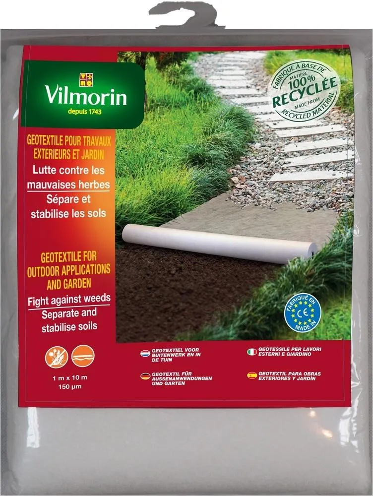 Film géotextile VILMORIN - 1x10m