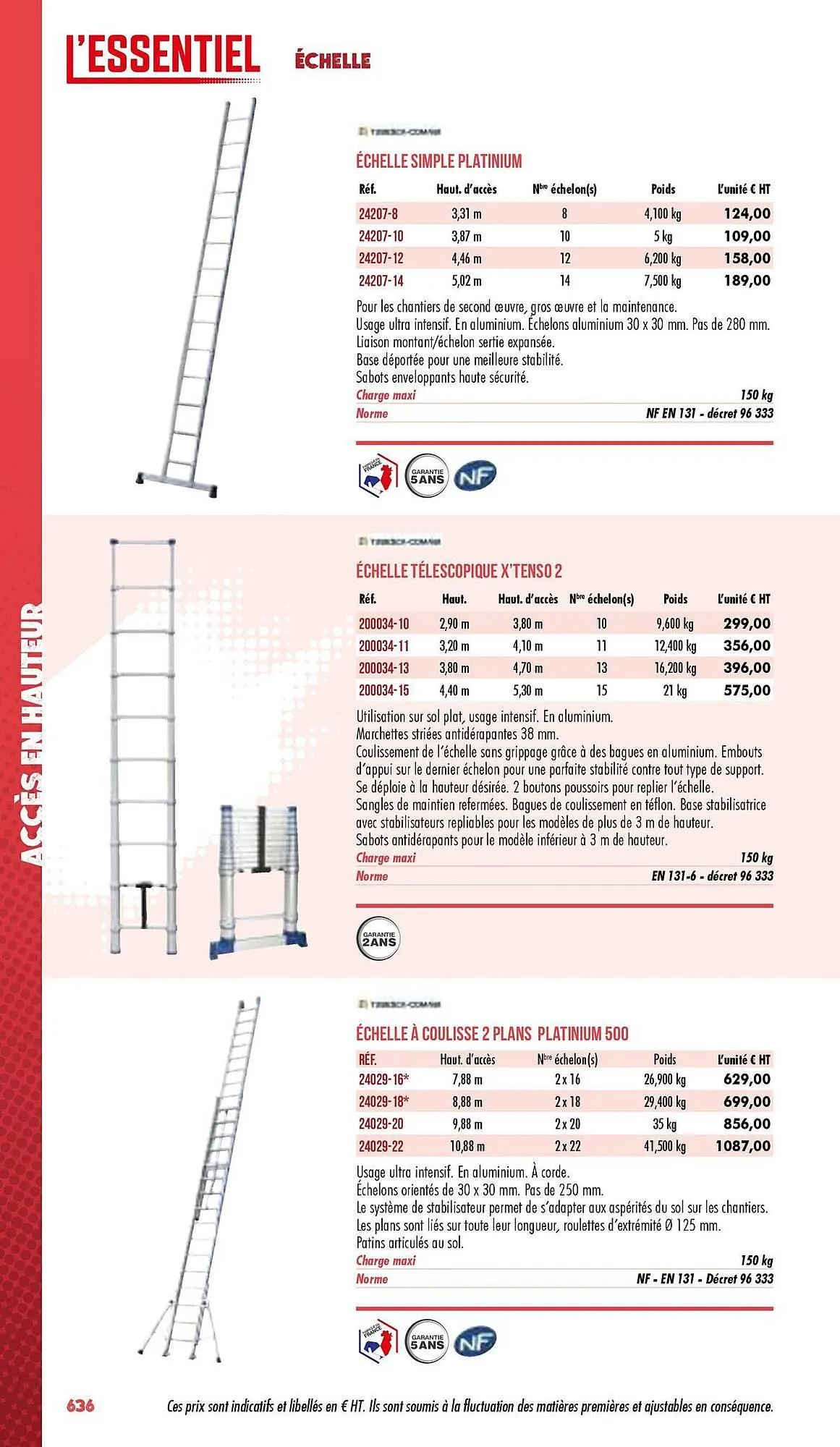 Catalogue Master Pro du 3 janvier au 31 décembre 2025 - Catalogue page 638