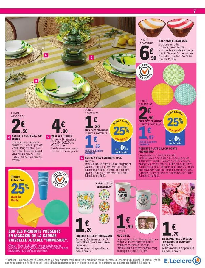 E. Leclerc du 13 mai au 24 mai 2025 - Catalogue page 7