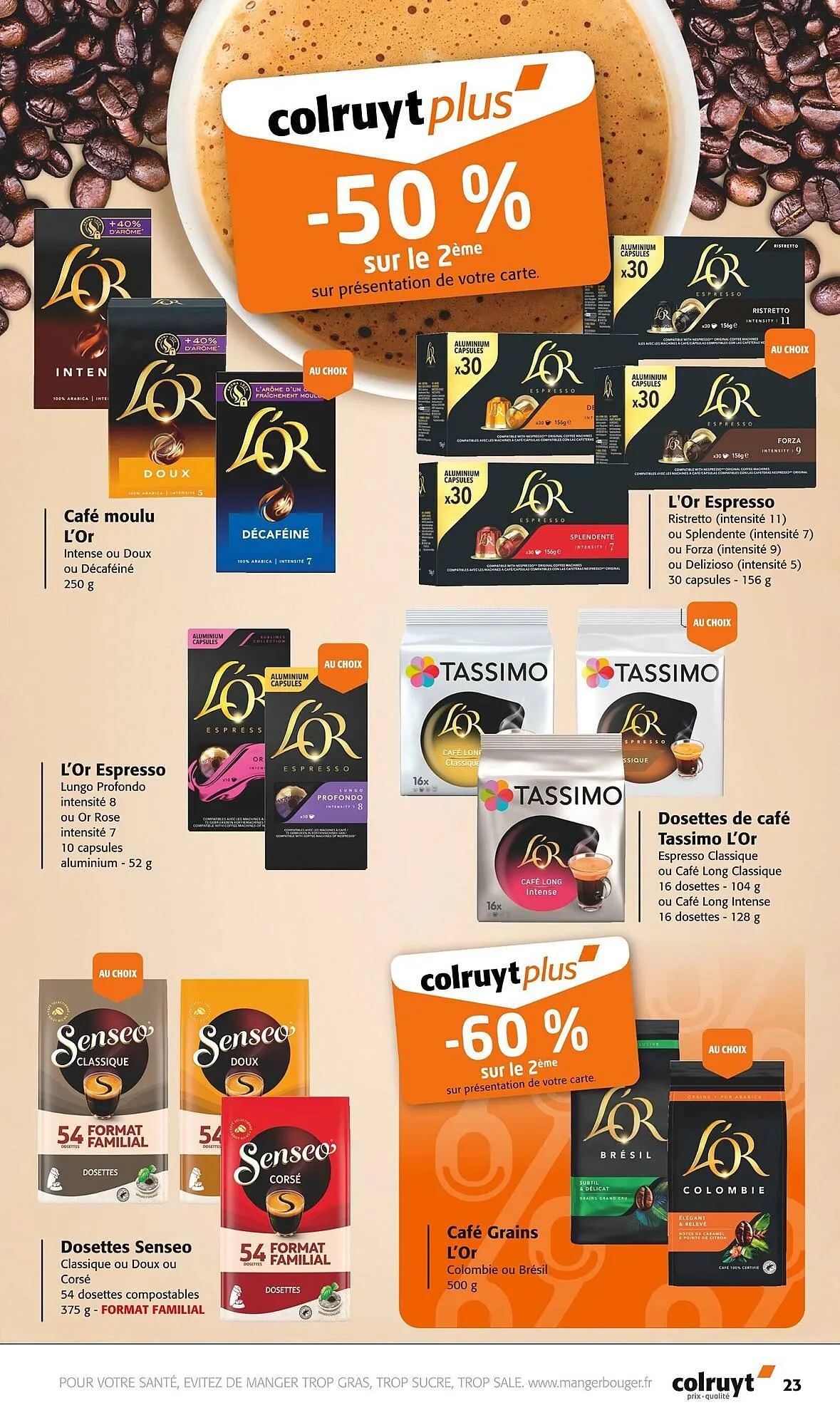 Catalogue Colruyt du 7 mai au 18 mai 2025 - Catalogue page 23