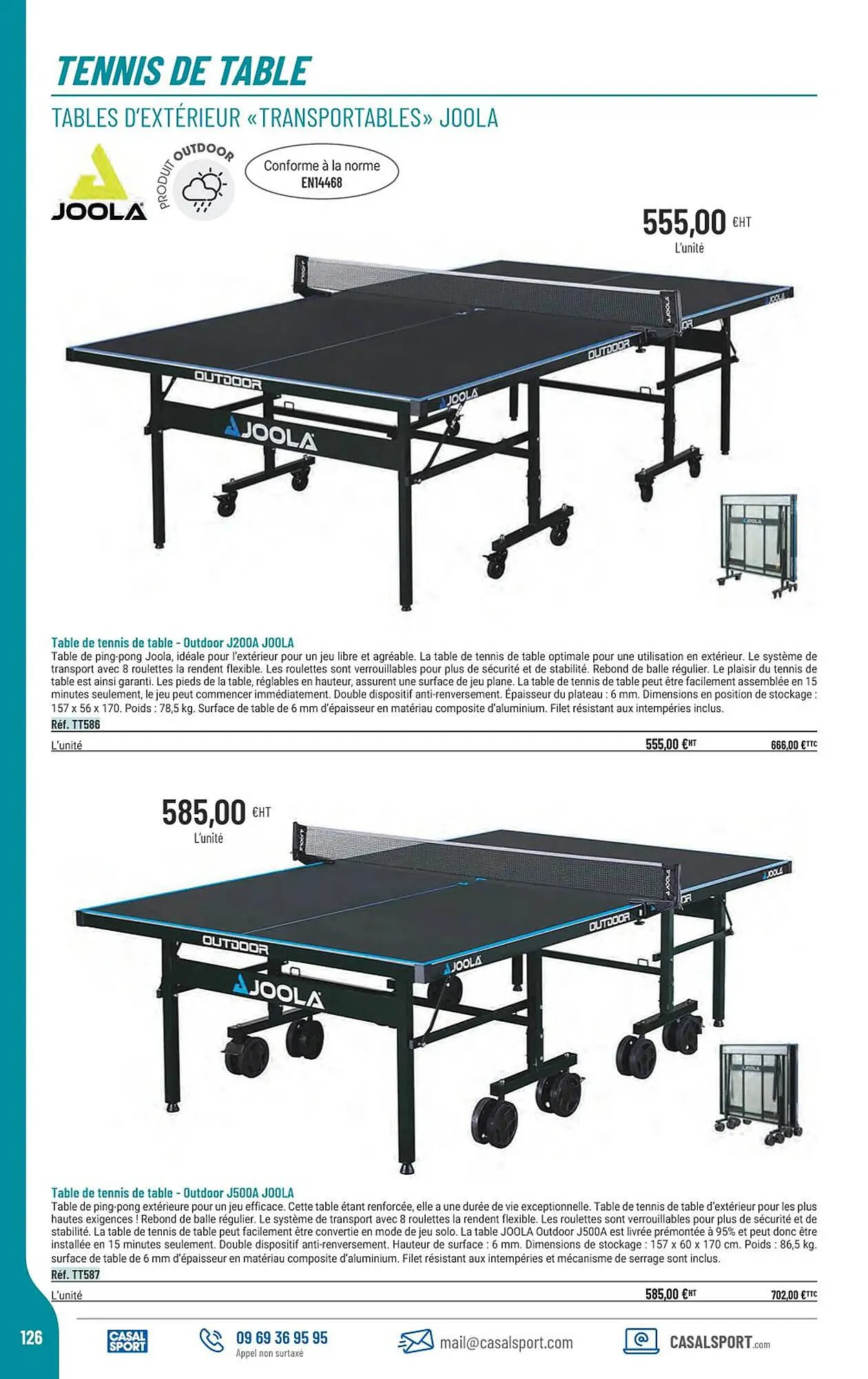 Catalogue Casal Sport du 22 janvier au 31 décembre 2026 - Catalogue page 98