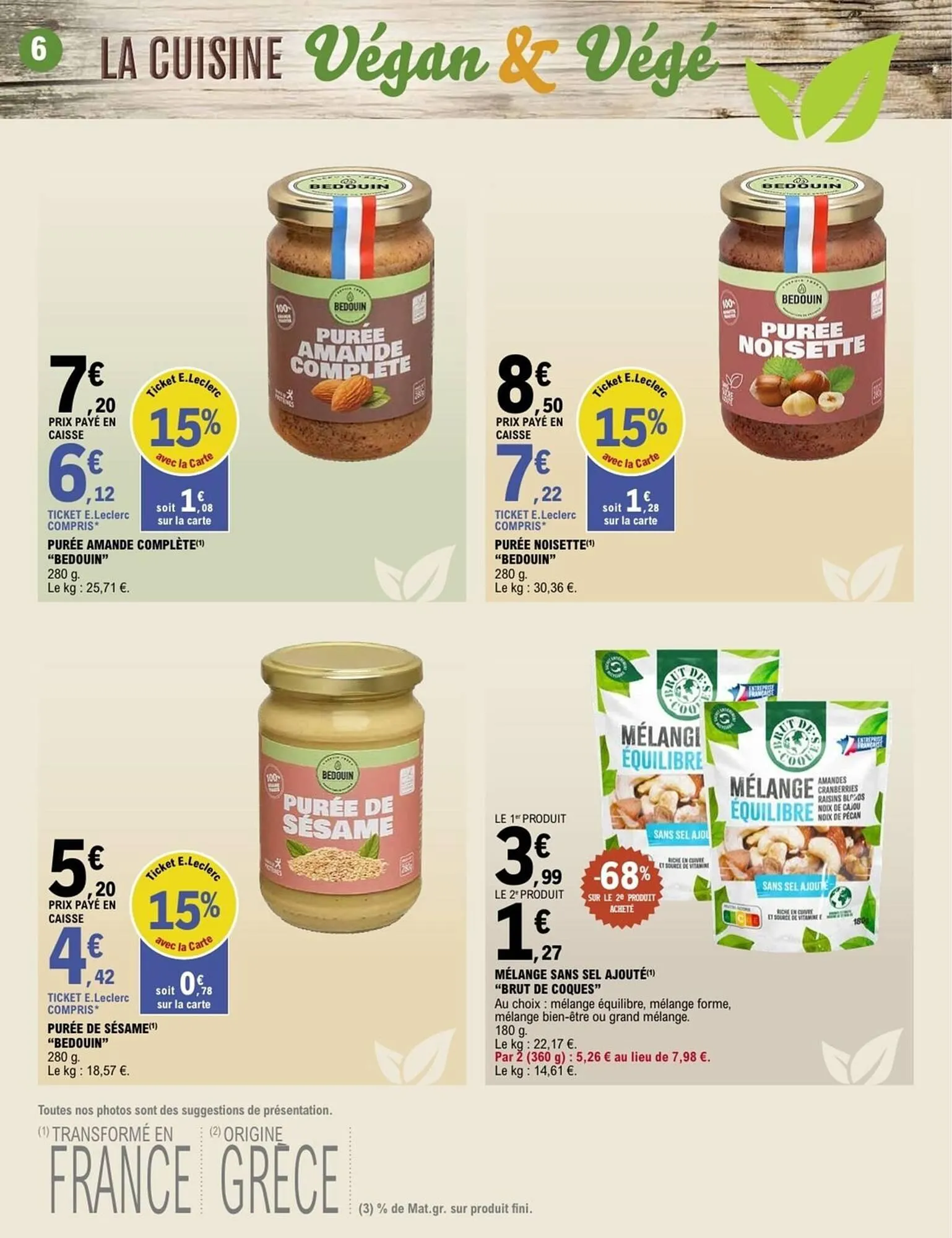 Catalogue E.Leclerc du 6 janvier au 17 janvier 2026 - Catalogue page 6