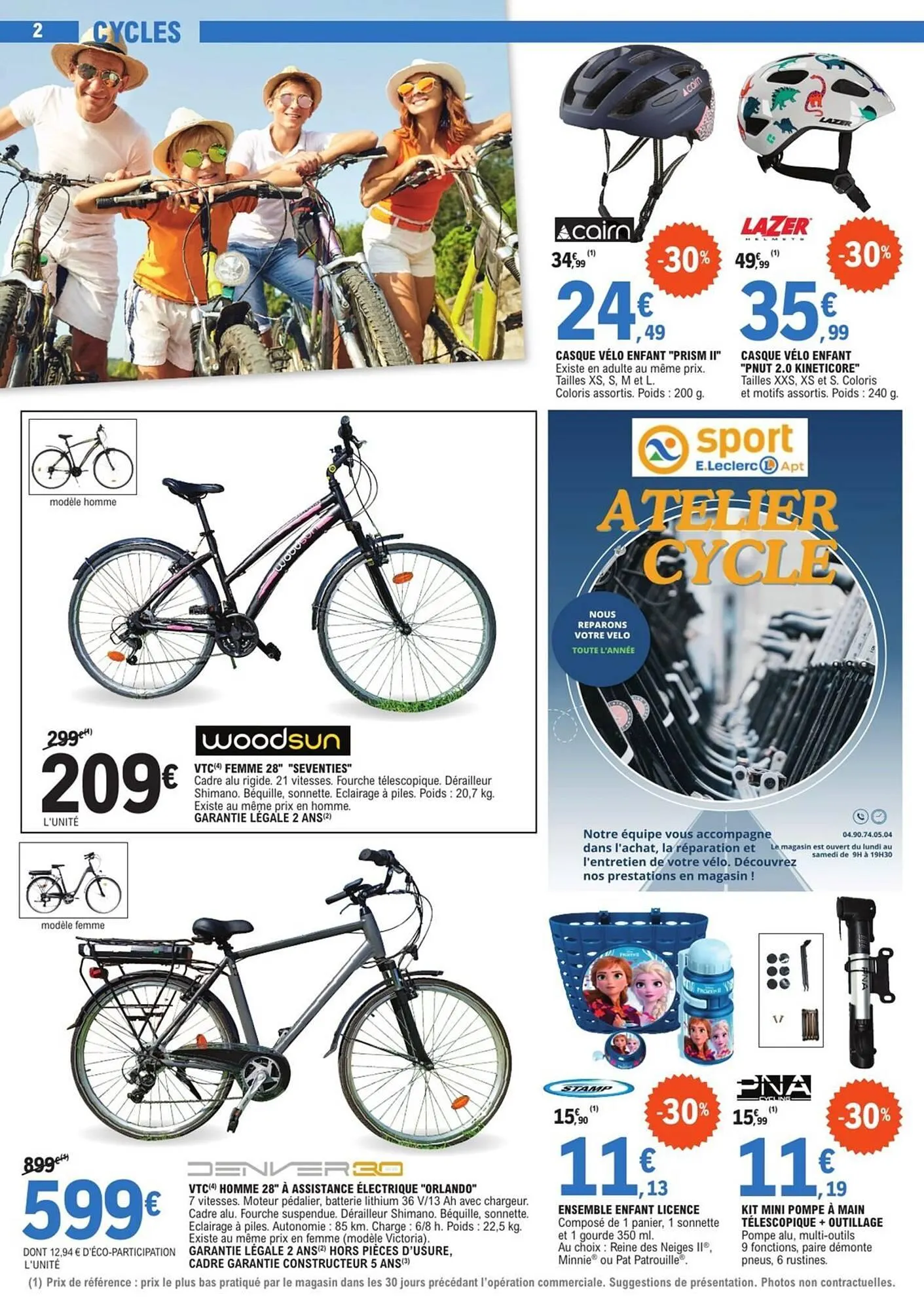 Catalogue E.Leclerc Sport du 14 avril au 16 mai 2026 - Catalogue page 2