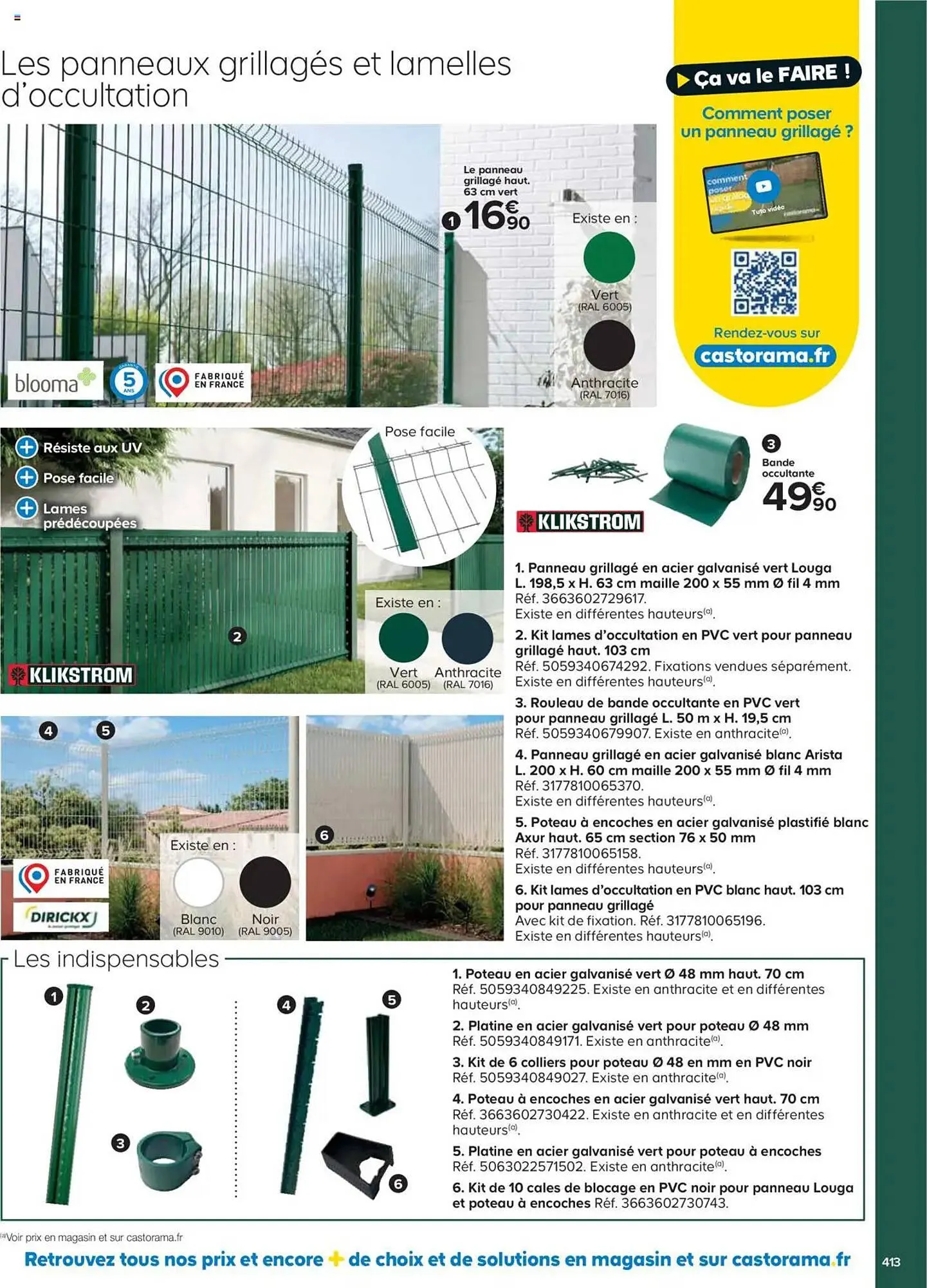 Catalogue Castorama du 21 mai au 31 décembre 2025 - Catalogue page 413