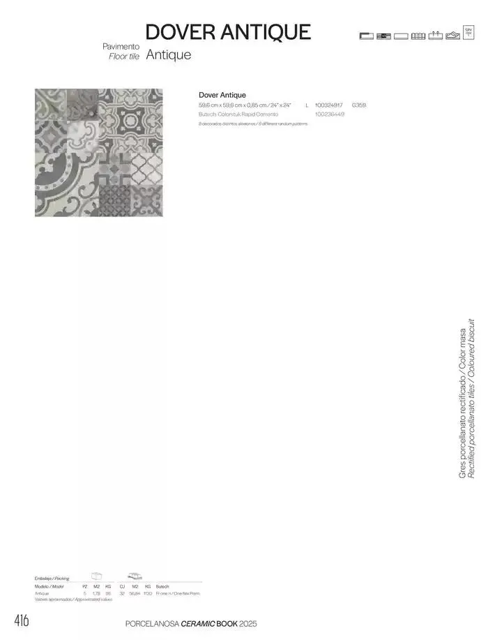 Ceramoc book 2025 du 27 janvier au 31 décembre 2025 - Catalogue page 418