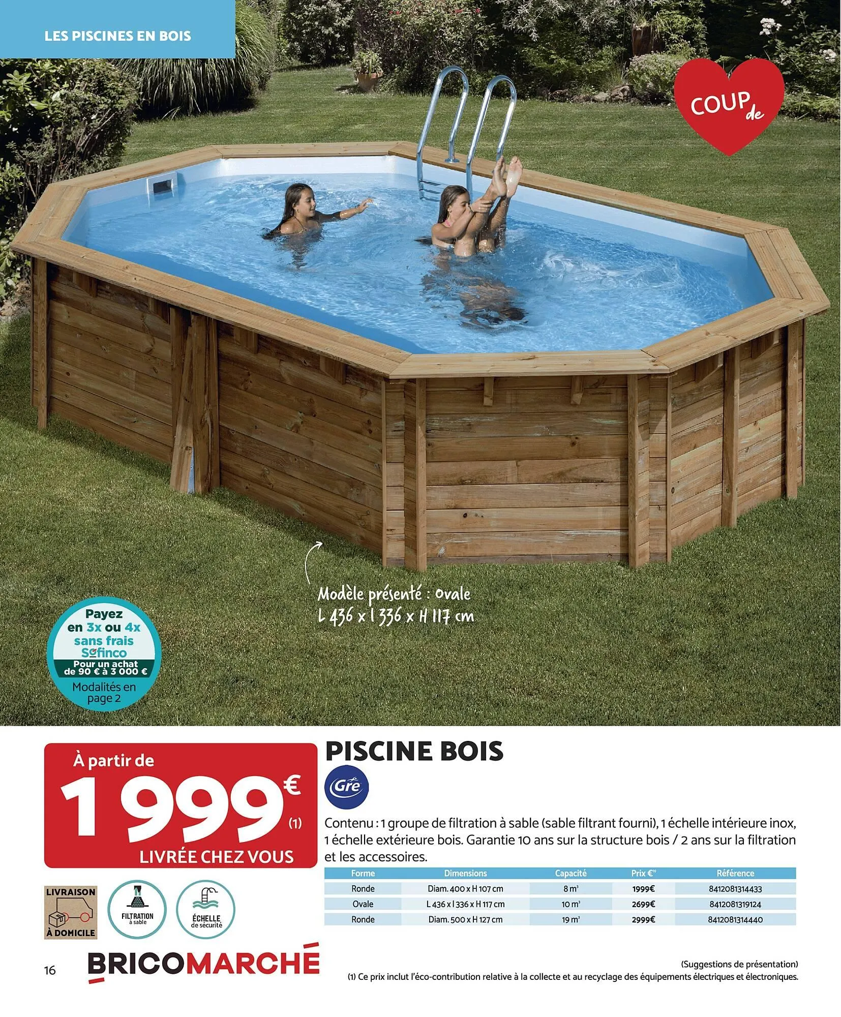 Catalogue Bricomarché du 15 avril au 23 mai 2026 - Catalogue page 16