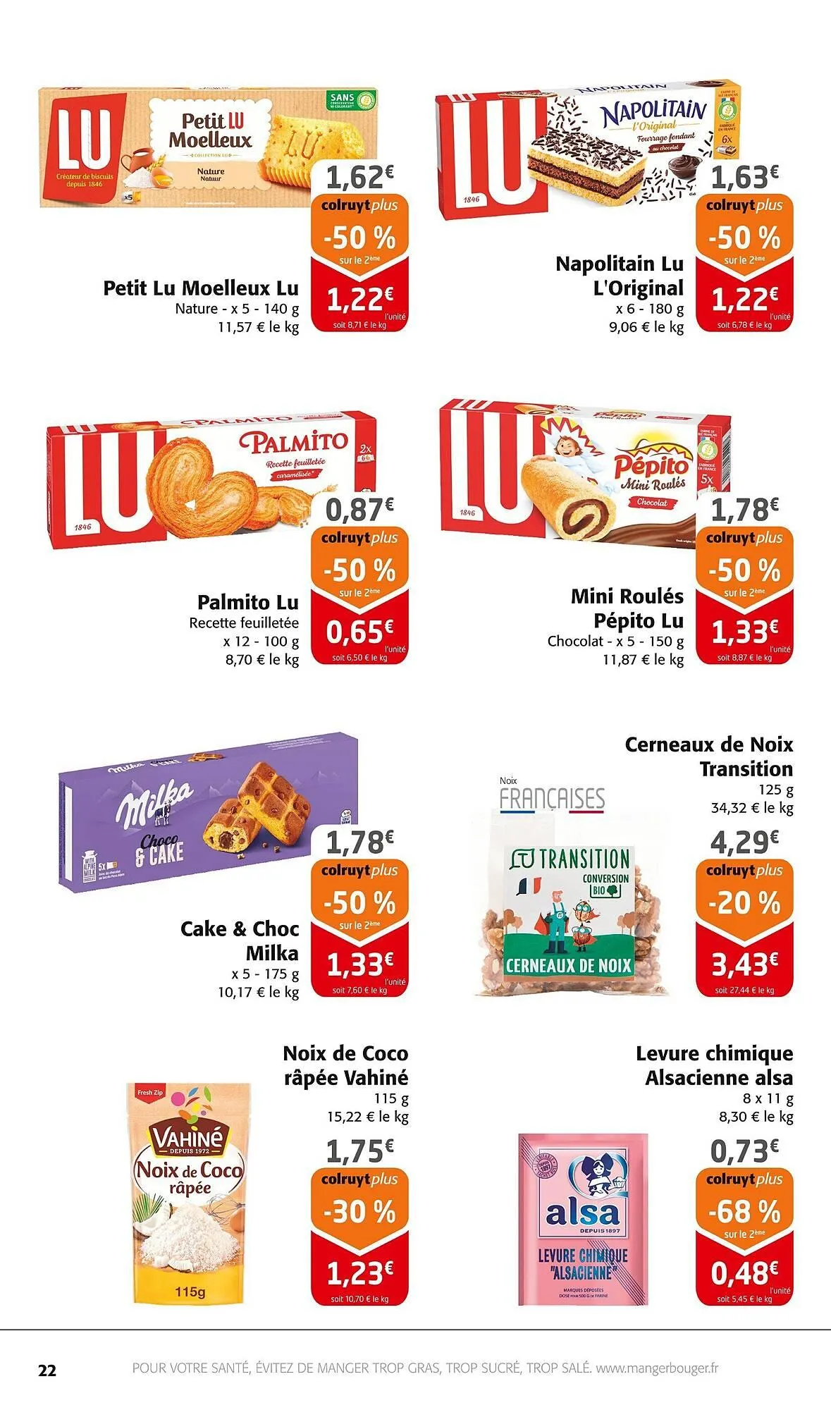 Catalogue Colruyt du 3 décembre au 14 décembre 2025 - Catalogue page 22