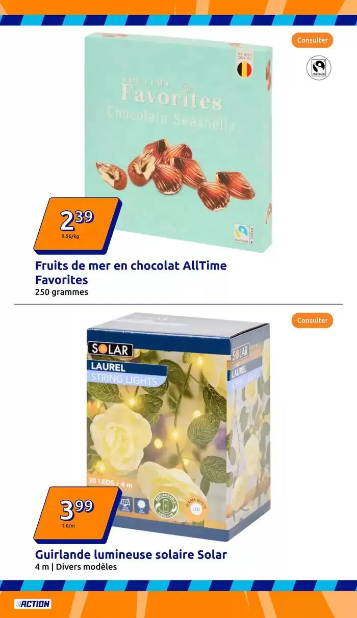 La semaine d'action du 7 mai au 13 mai 2025 - Catalogue page 4
