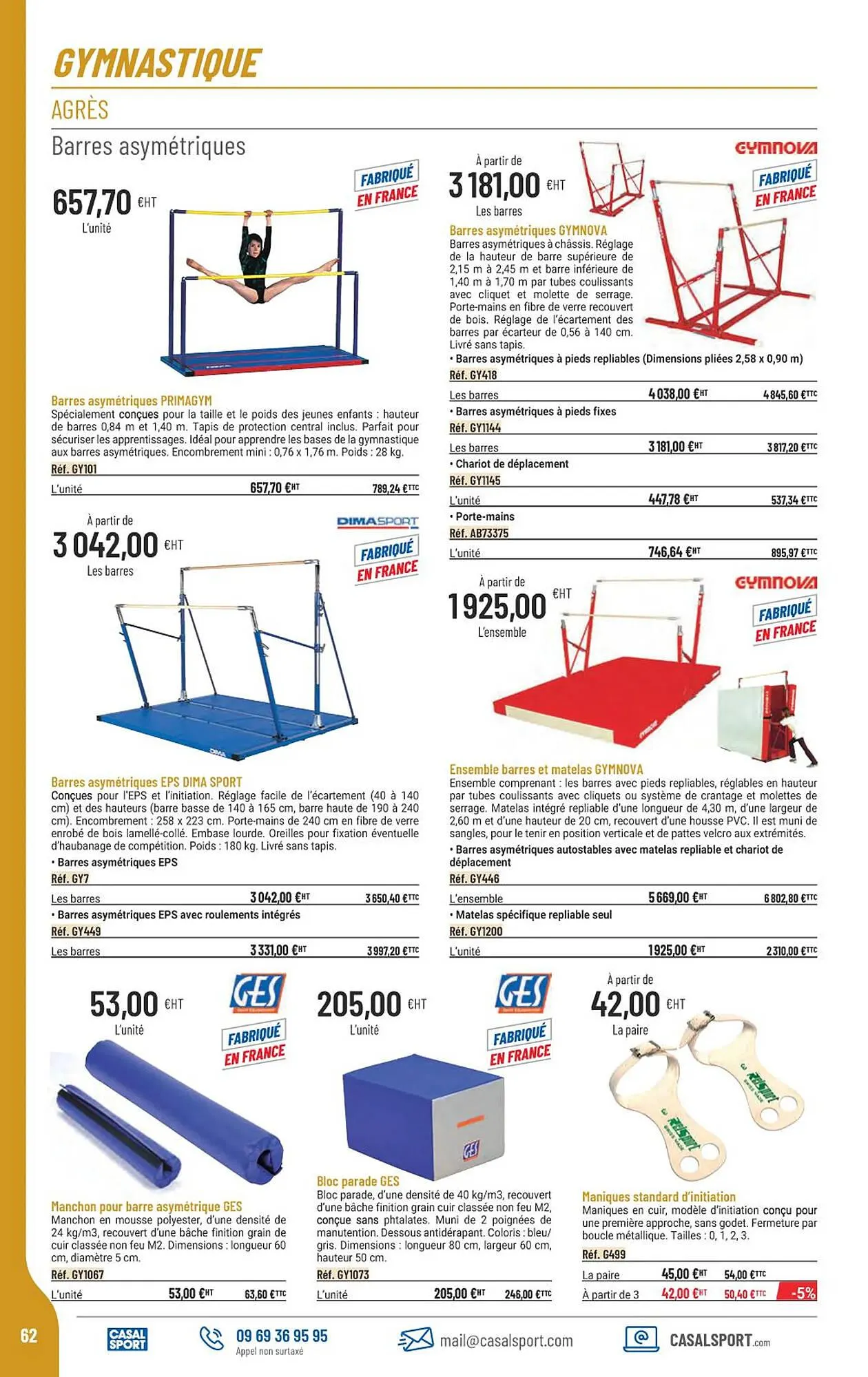 Catalogue Casal Sport du 22 janvier au 31 décembre 2026 - Catalogue page 34