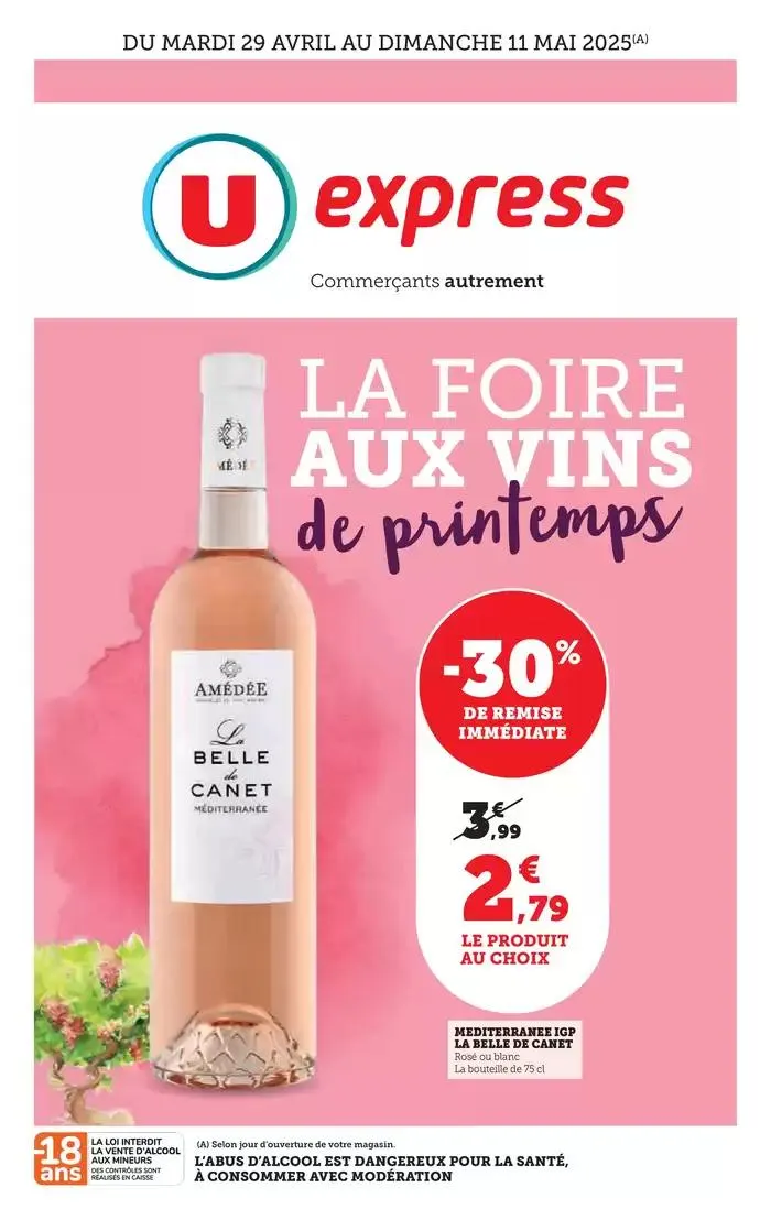 Catalogue U Express - 1