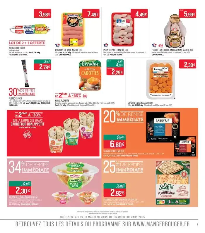 C'EST TOUS LES JOURS LE MARCHÉ du 18 mars au 30 mars 2025 - Catalogue page 7