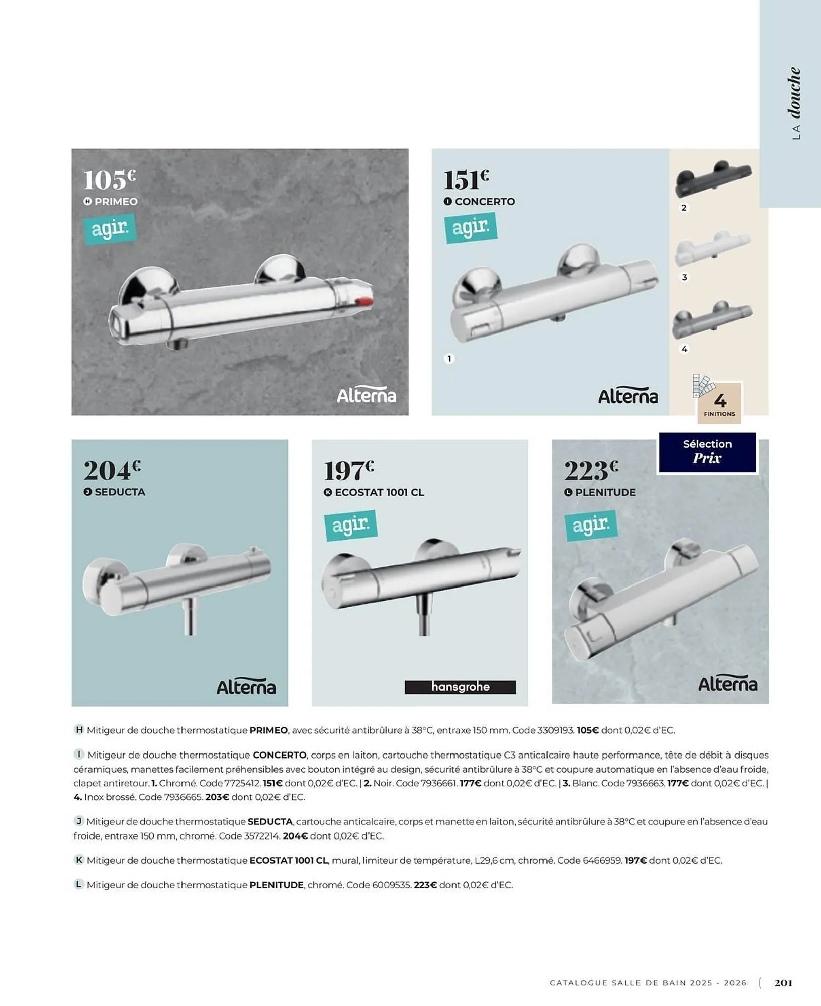 Catalogue Cedeo du 3 juin au 31 décembre 2025 - Catalogue page 201