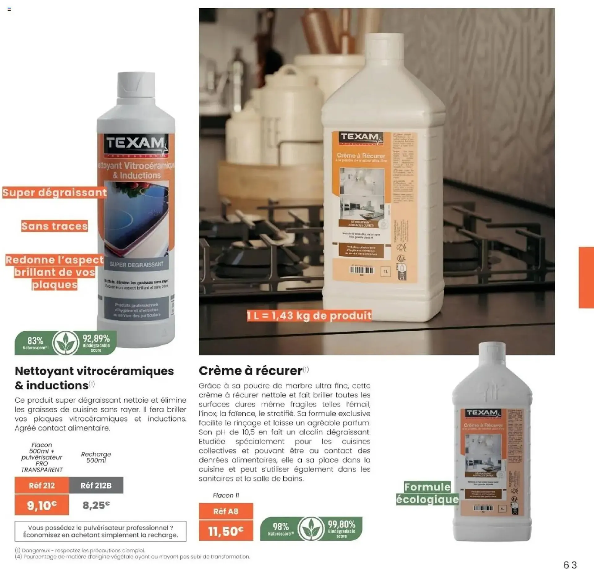 Catalogue Texam du 2 février au 31 décembre 2026 - Catalogue page 63