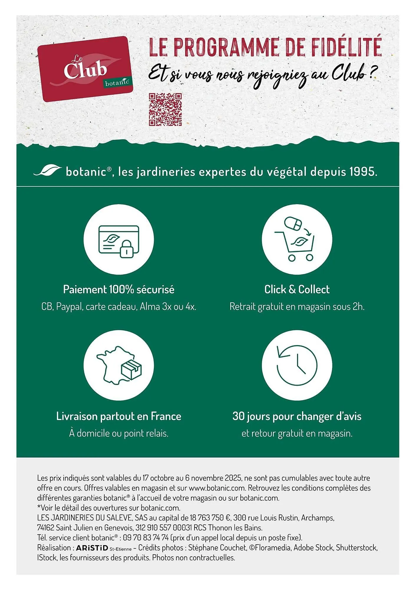 Catalogue Botanic du 17 octobre au 6 novembre 2025 - Catalogue page 10